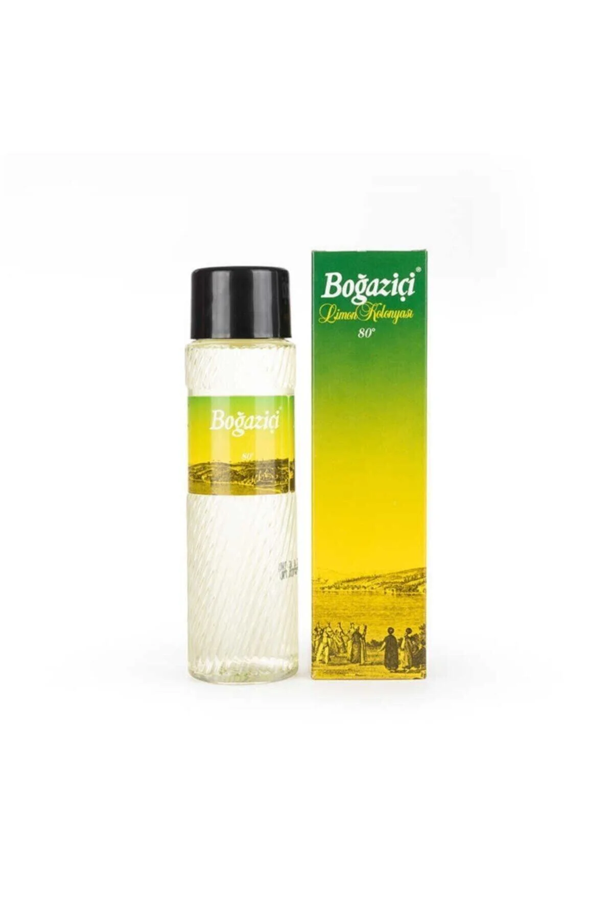 Limon Kolonyası 80 Derece 200 ml