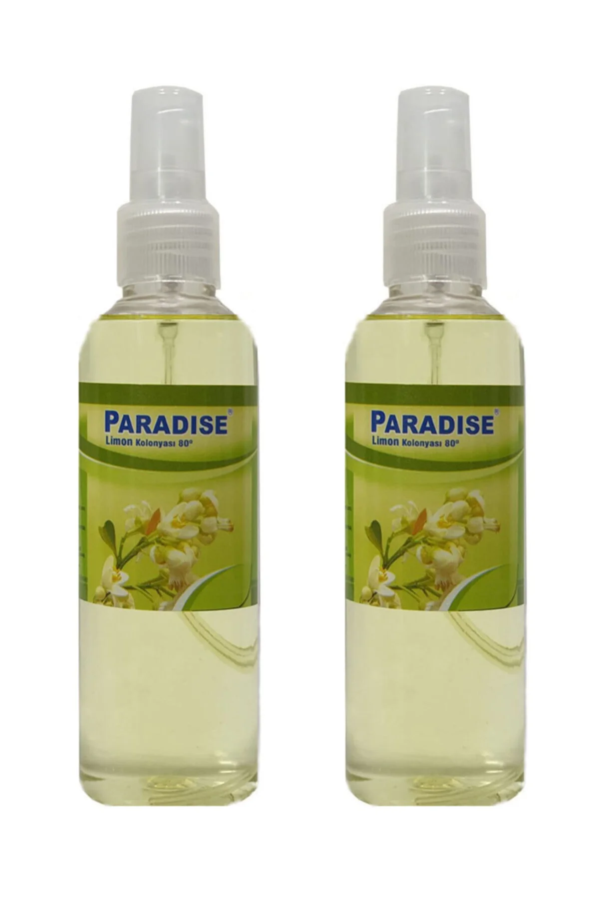 Limon Kolonyası 80 Drc 100 Ml 2 Adet