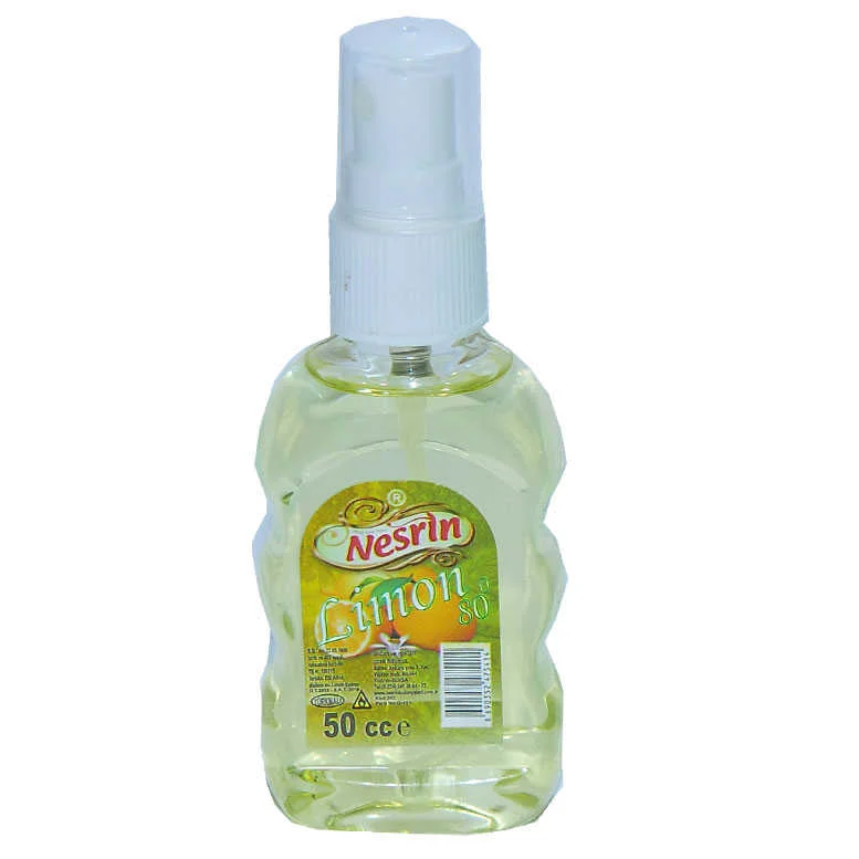 Limon Kolonyası 80 Derece Sprey 50 ML – Hijyenik El Dezenfektanı Fiyatı, Yorumları ve Özellikleri