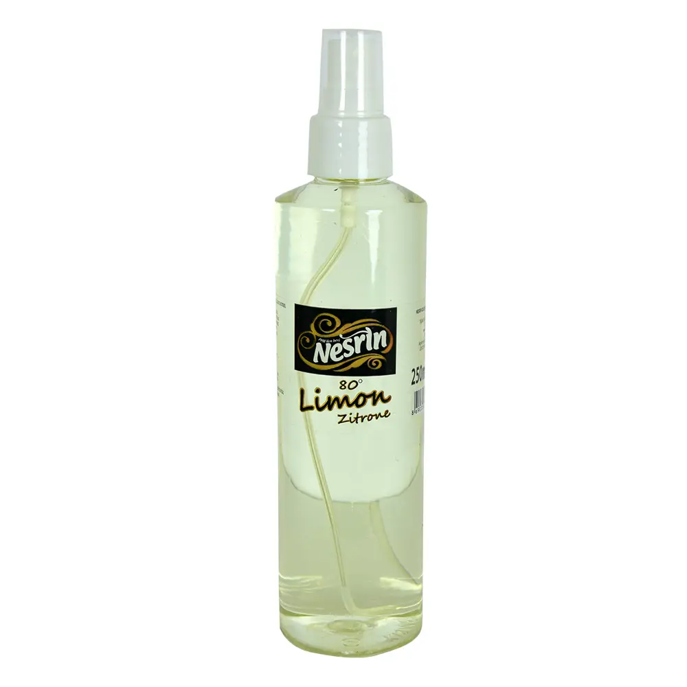 Limon Kolonyası 80 Derece Pet Şişe Sprey 250 ML