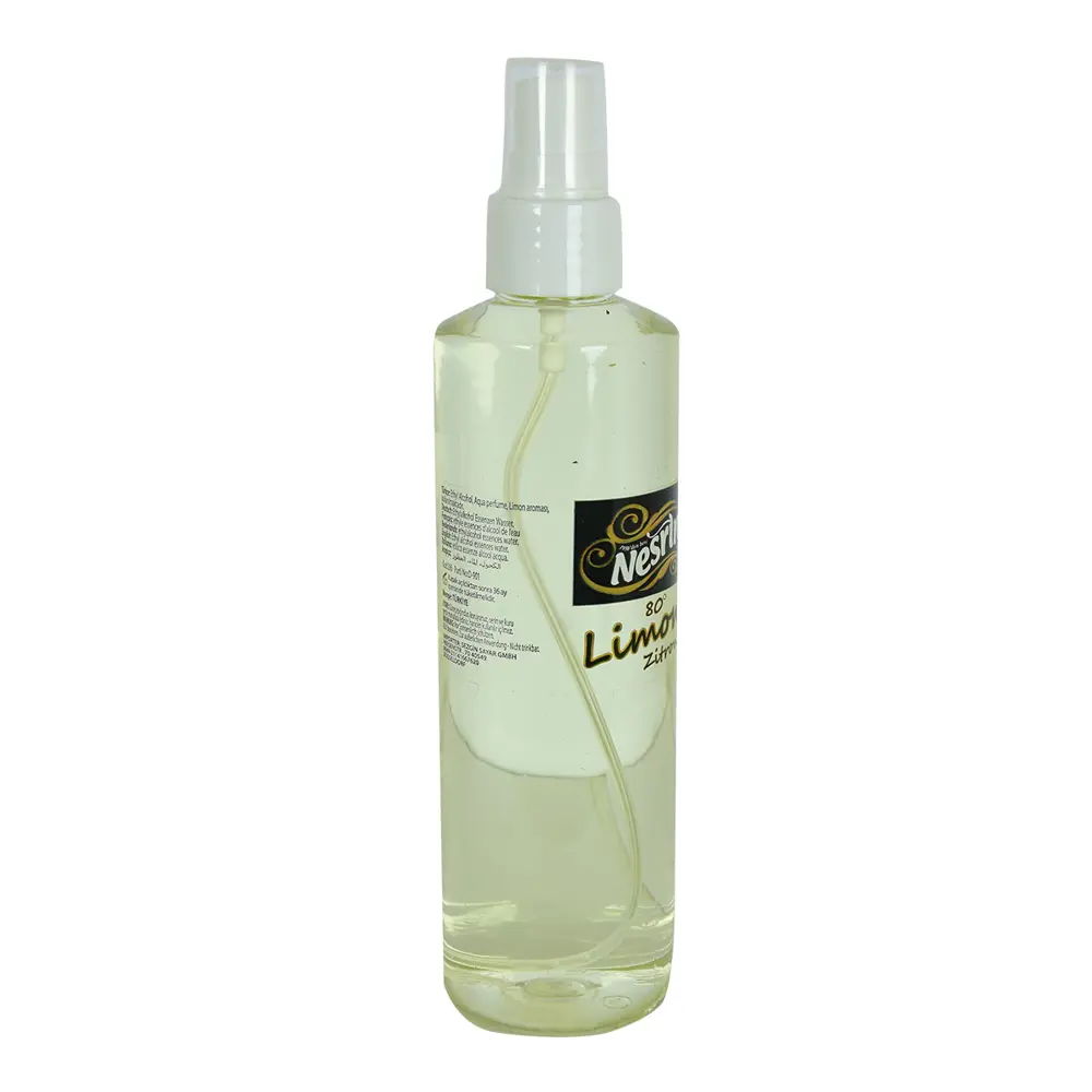 Limon Kolonyası 80 Derece Pet Şişe Sprey 250 ML