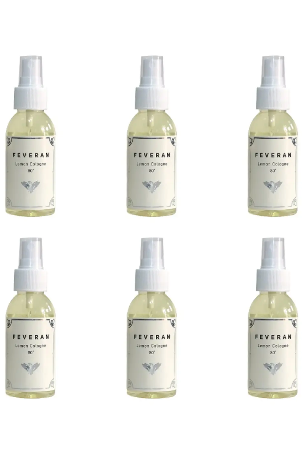 Limon Kolonyası Parfümlü 100ml (6 Adet)