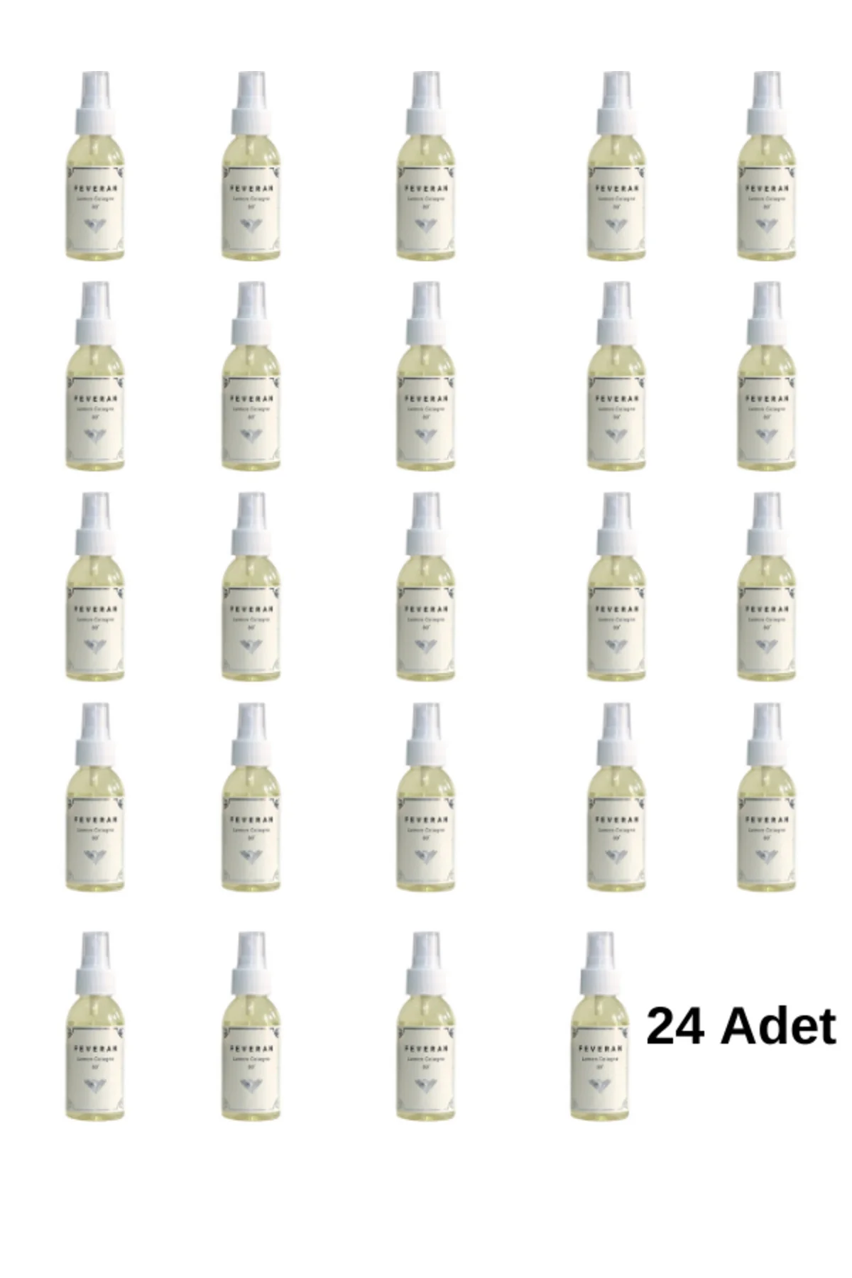 Limon Kolonyası Sprey (24 Adet)