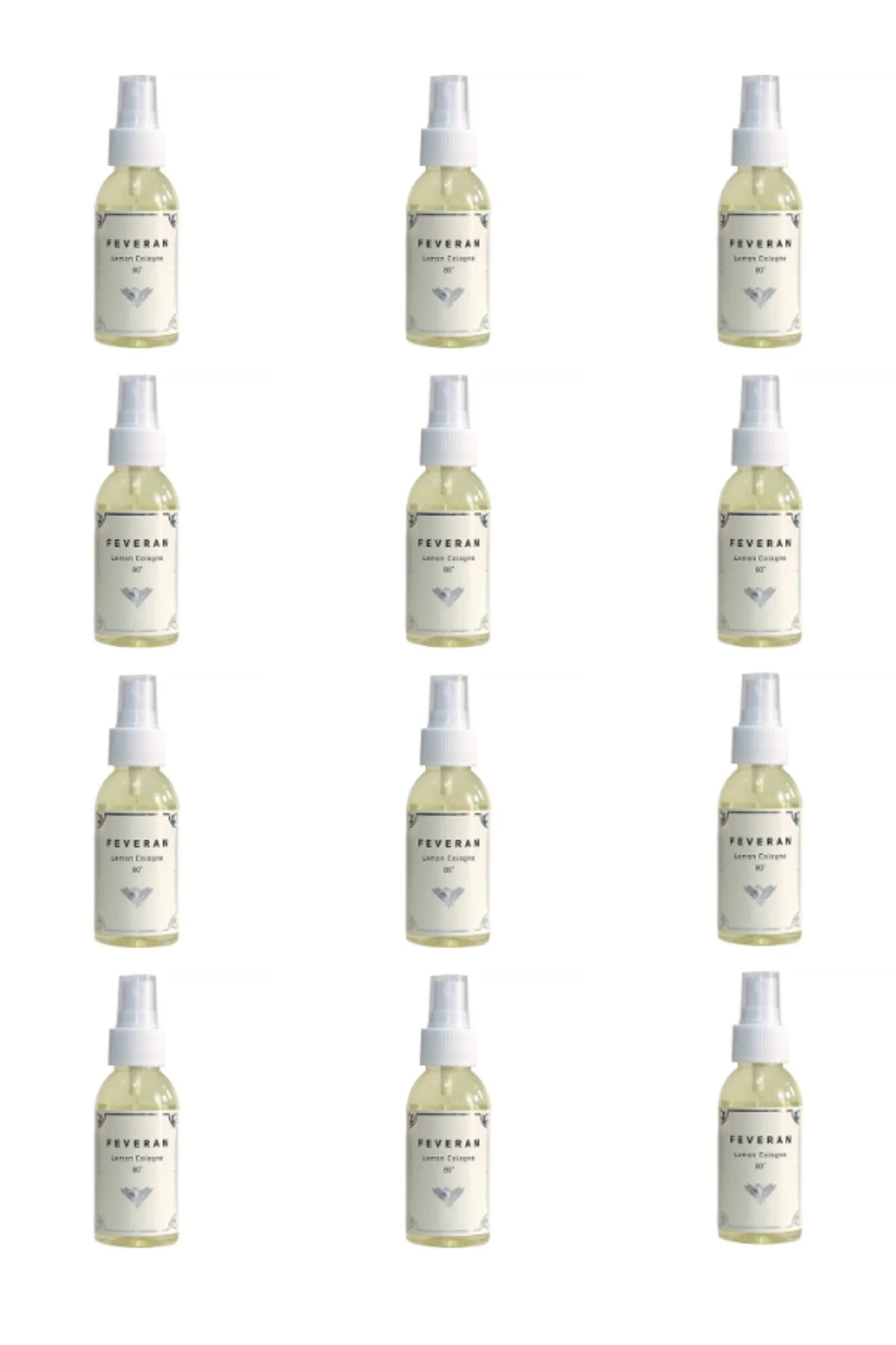 Limon Kolonyası Sprey (12 Adet)