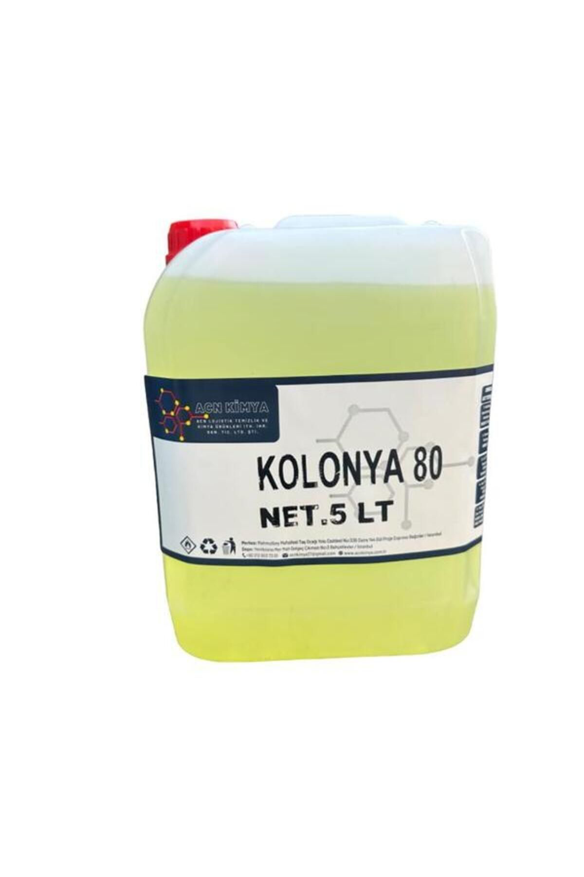 Limon Kolonyası  80 Derece 5 lt