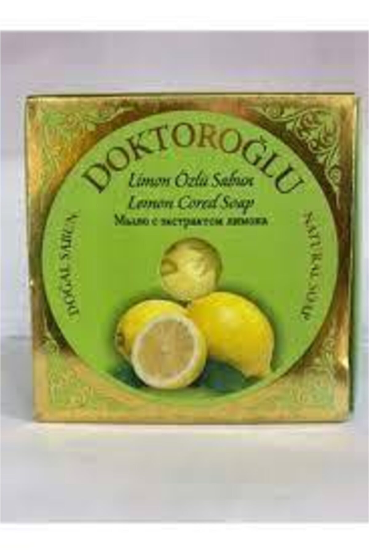 Doktoroğlu Limon Özlü Sabun