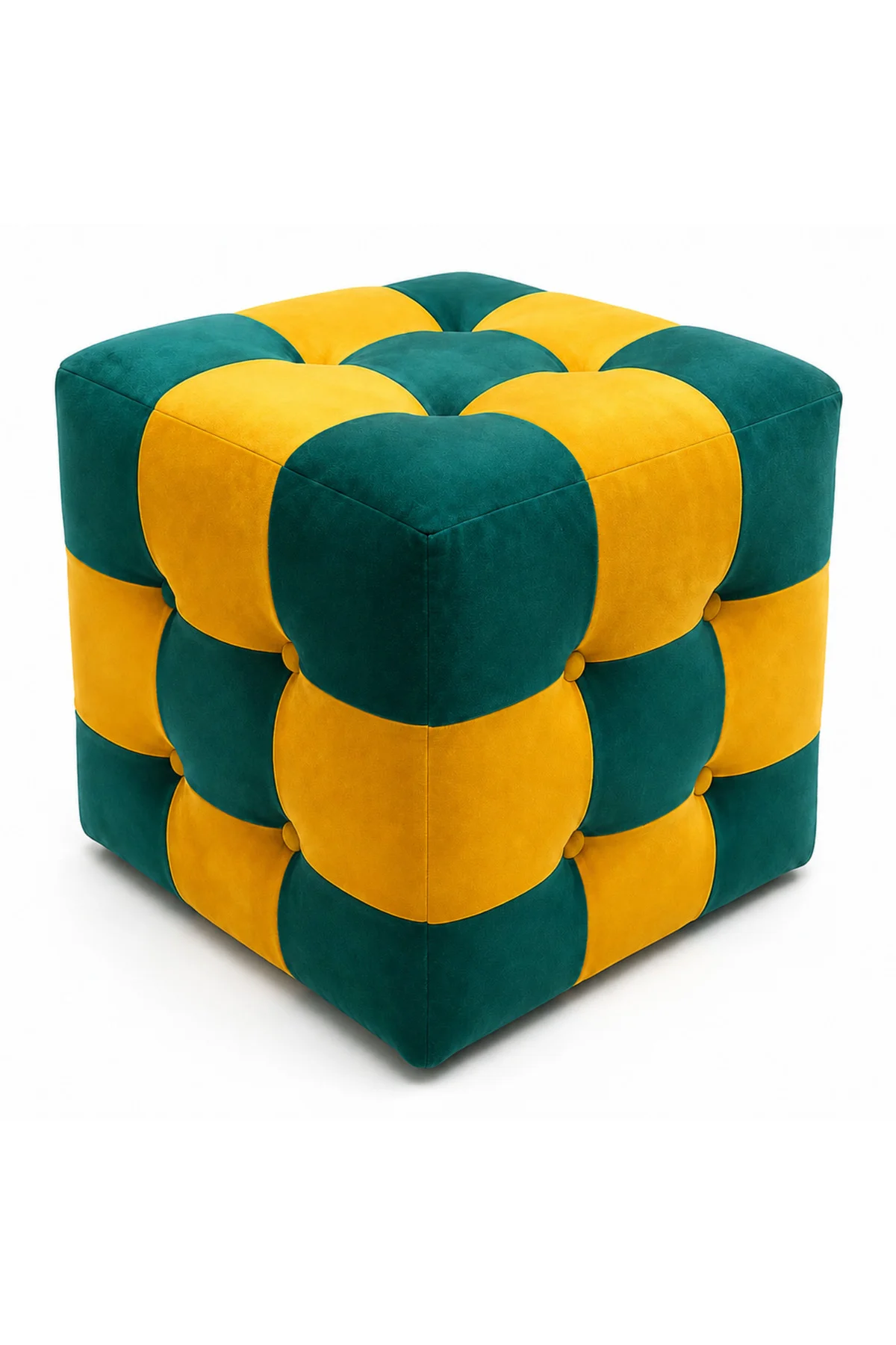 Limon Patchwork puf