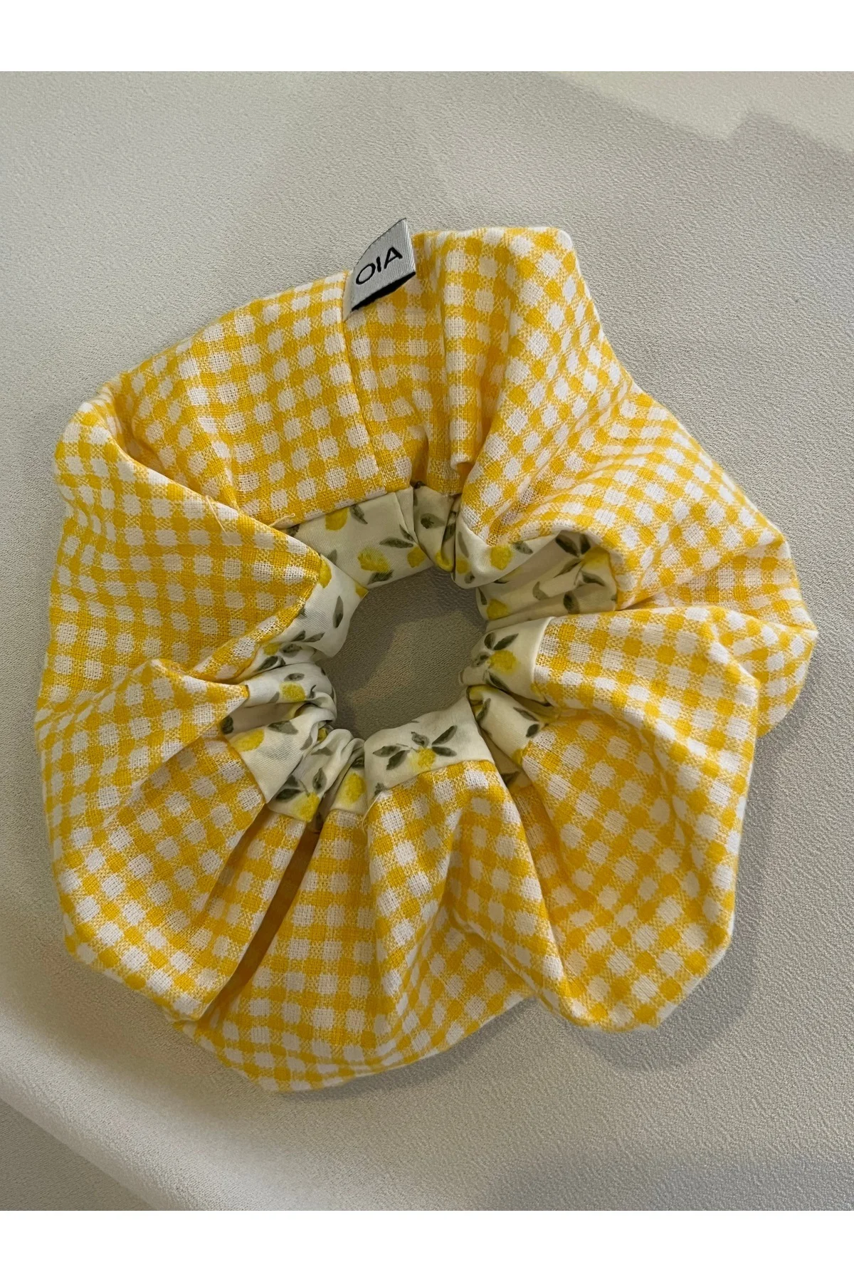 Limon Pötikare Scrunchie Lastik Toka