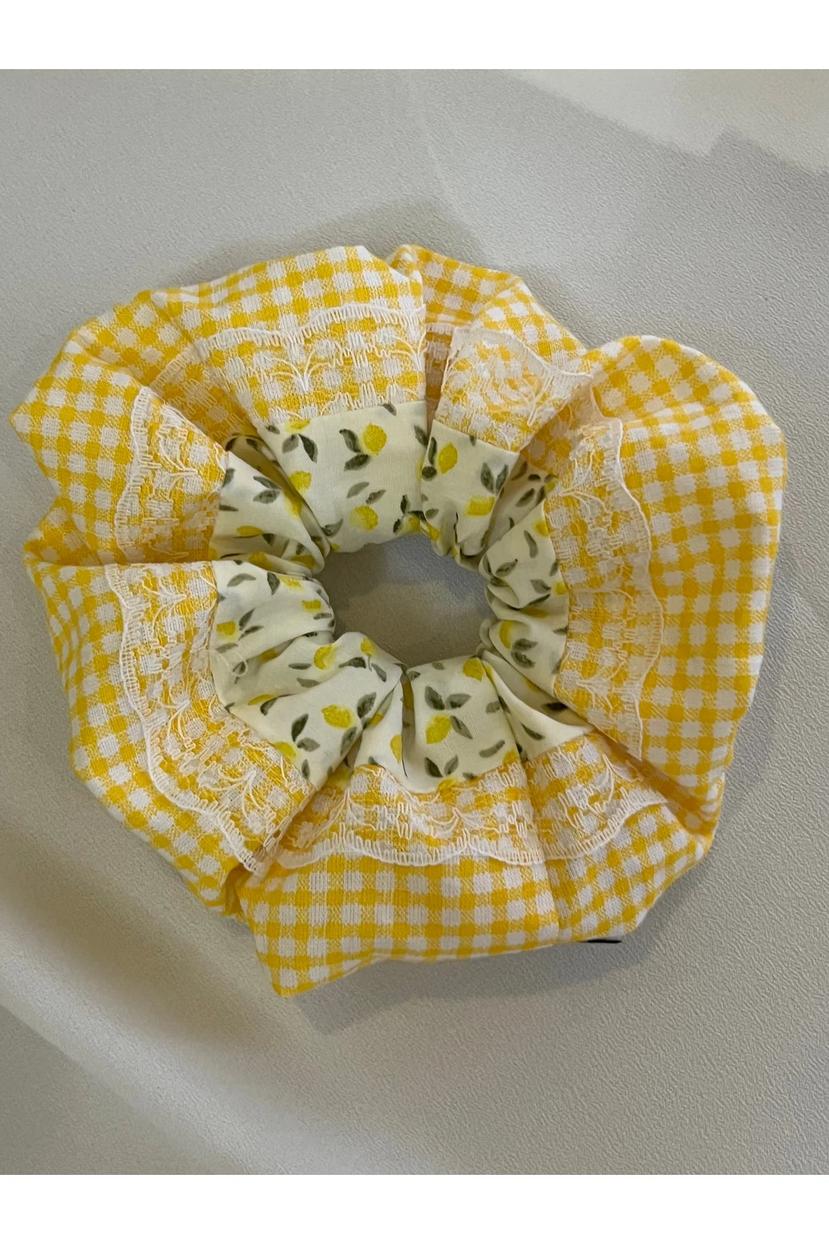 Limon Pötikare Scrunchie Lastik Toka