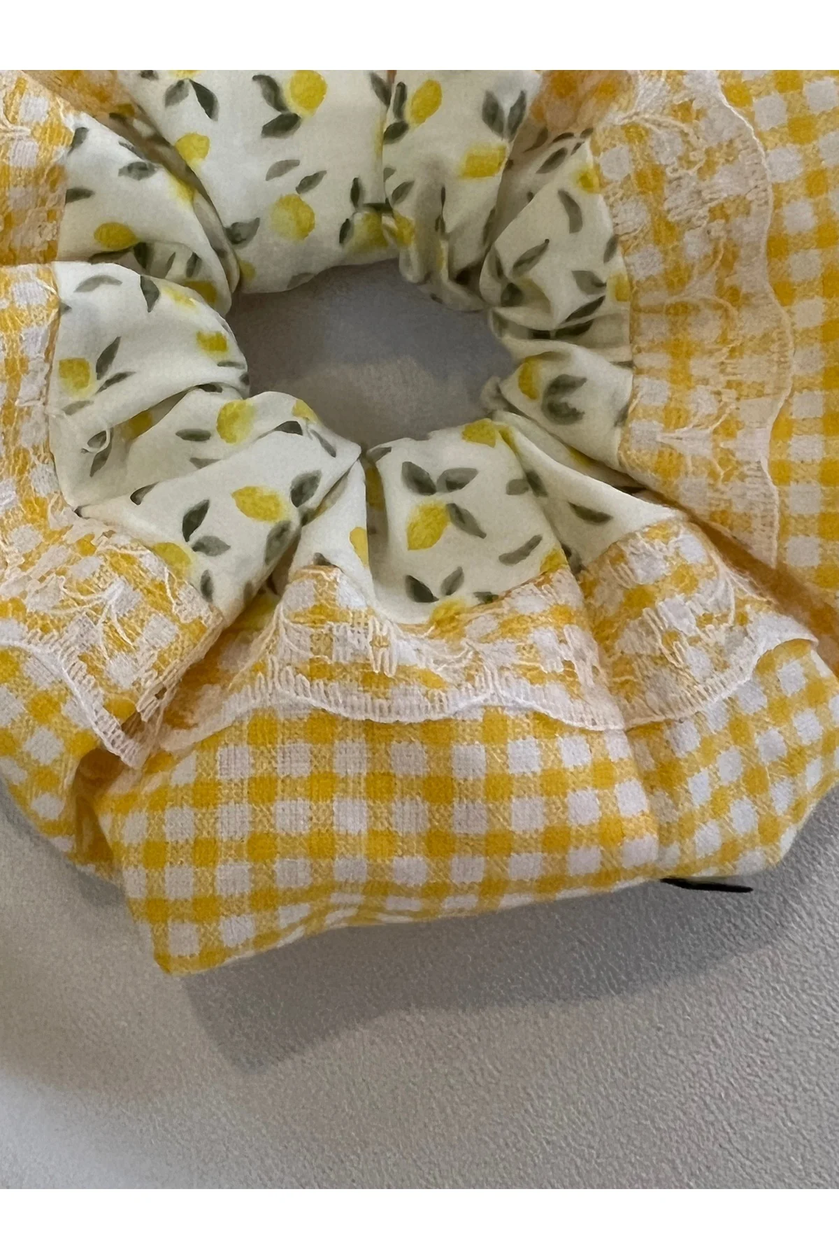 Limon Pötikare Scrunchie Lastik Toka