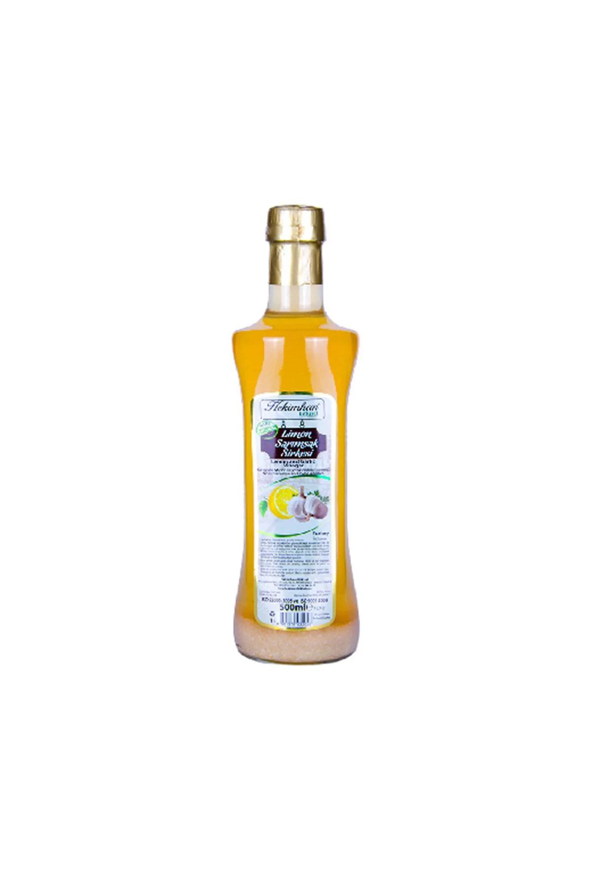 Limon Sarımsak Sirkesi 500 ml