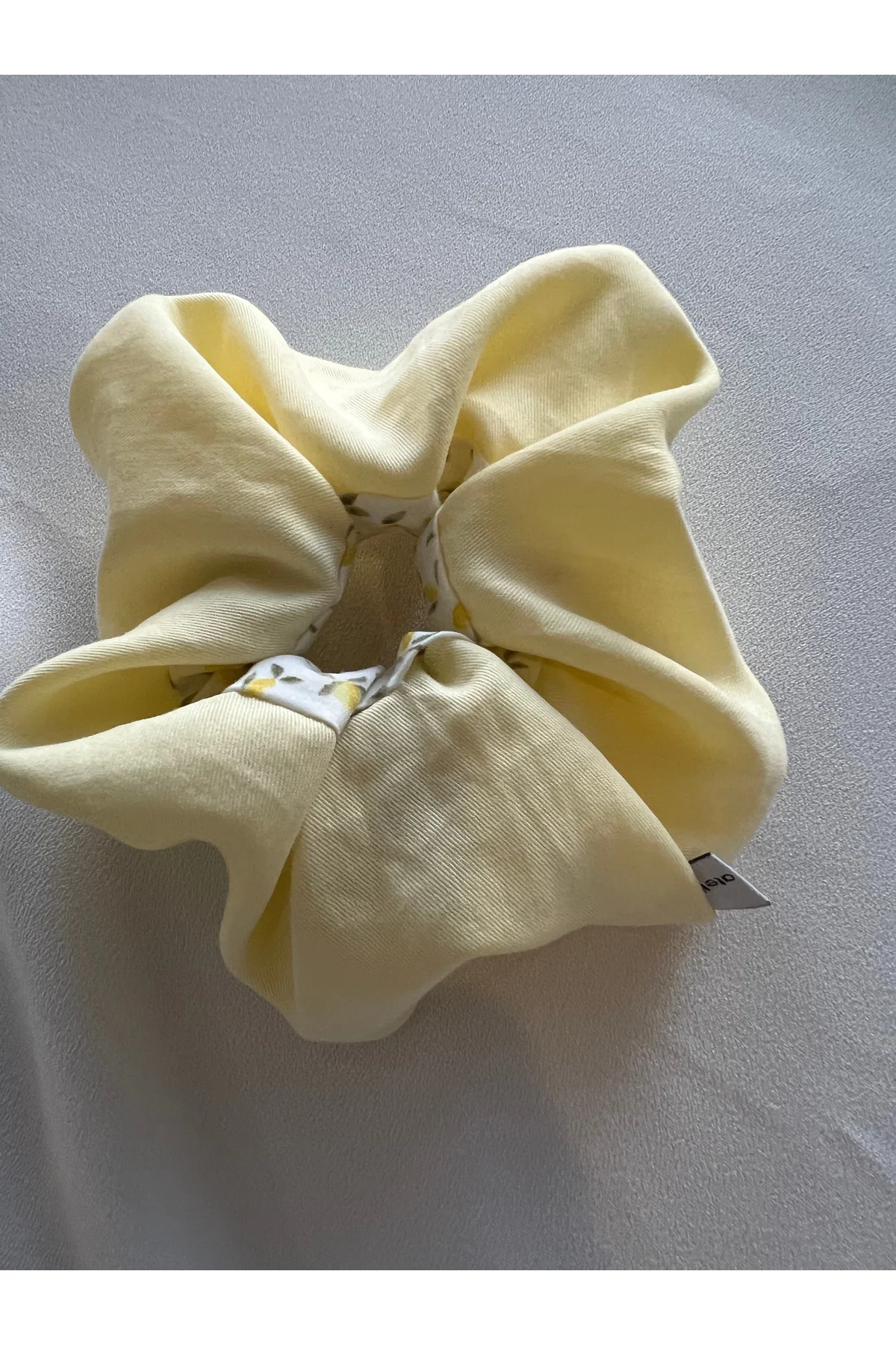 Limon Scrunchie Lastik Toka