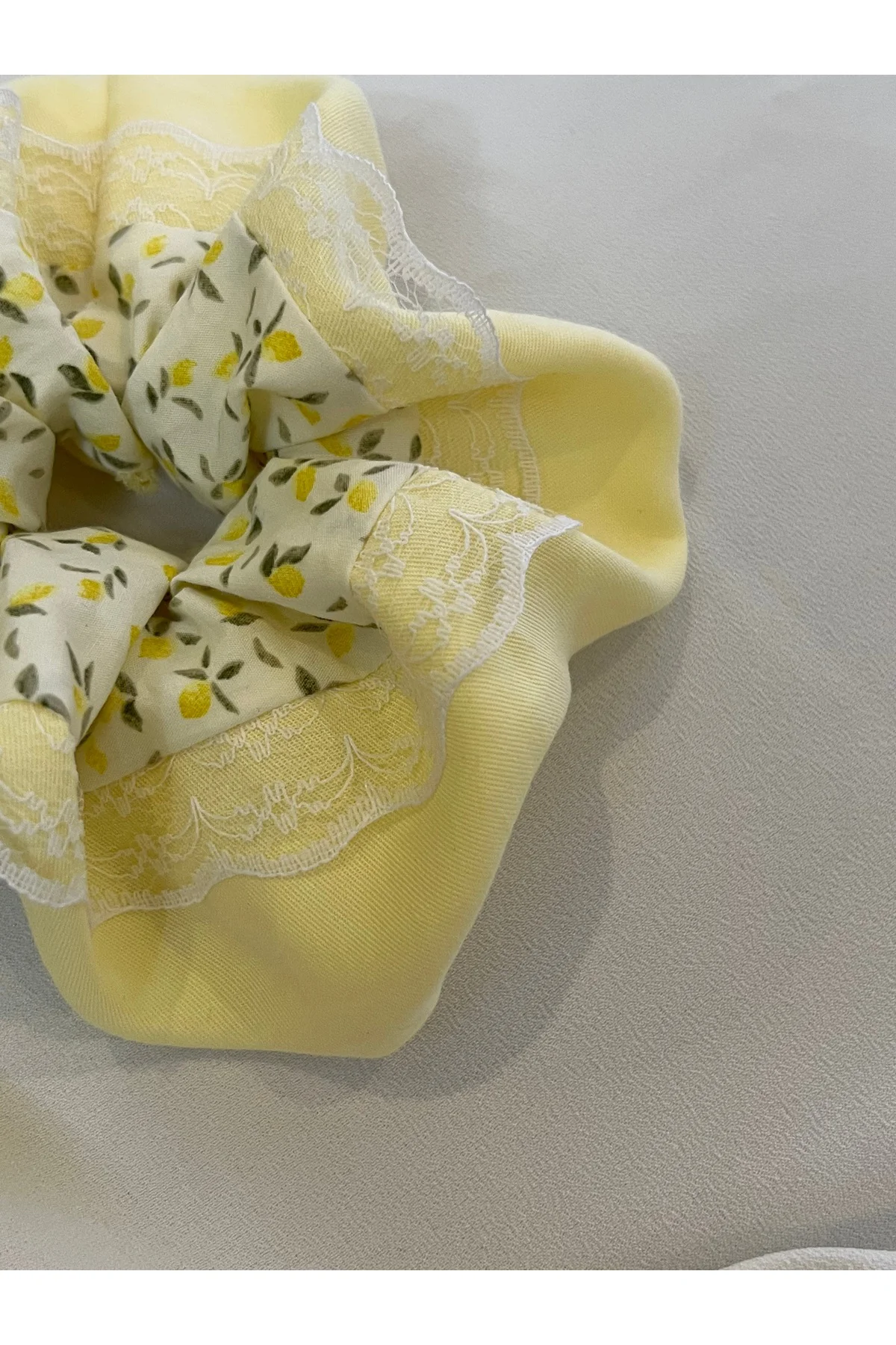 Limon Scrunchie Lastik Toka