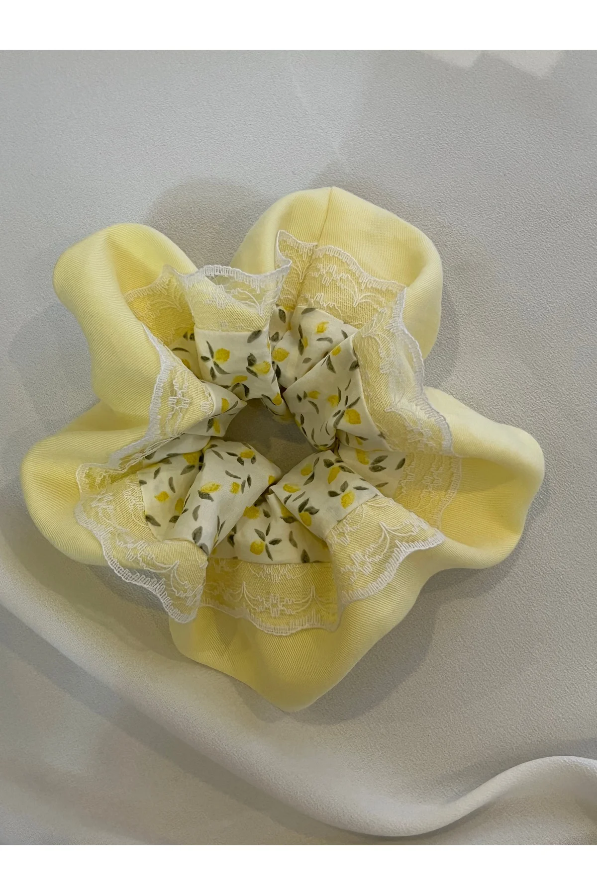 Limon Scrunchie Lastik Toka