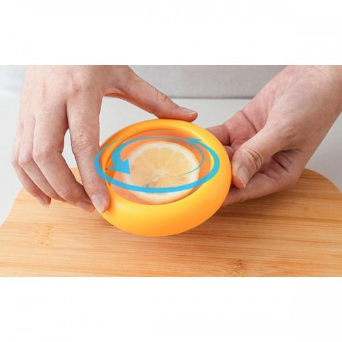 Woody Sofia Limon Şeklinde Esnek Yiyecek Saklama Kutuları