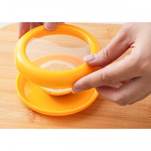 Woody Sofia Limon Şeklinde Esnek Yiyecek Saklama Kutuları