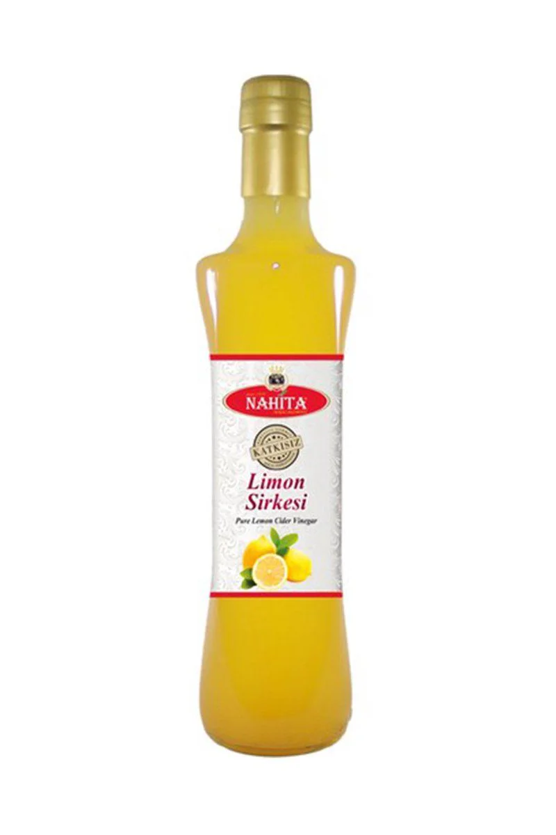 Limon Sirkesi %100 Doğal Katkısız 500 ml - Fermente ve Pastörize Edilmemiş Fiyatı, Yorumları ve Özellikleri