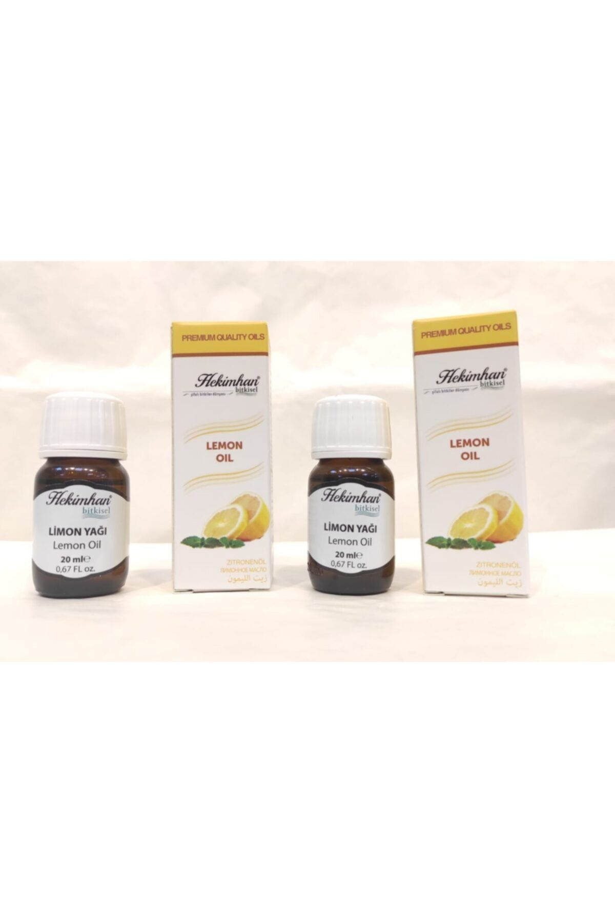 Limon Yağı 2 Adet