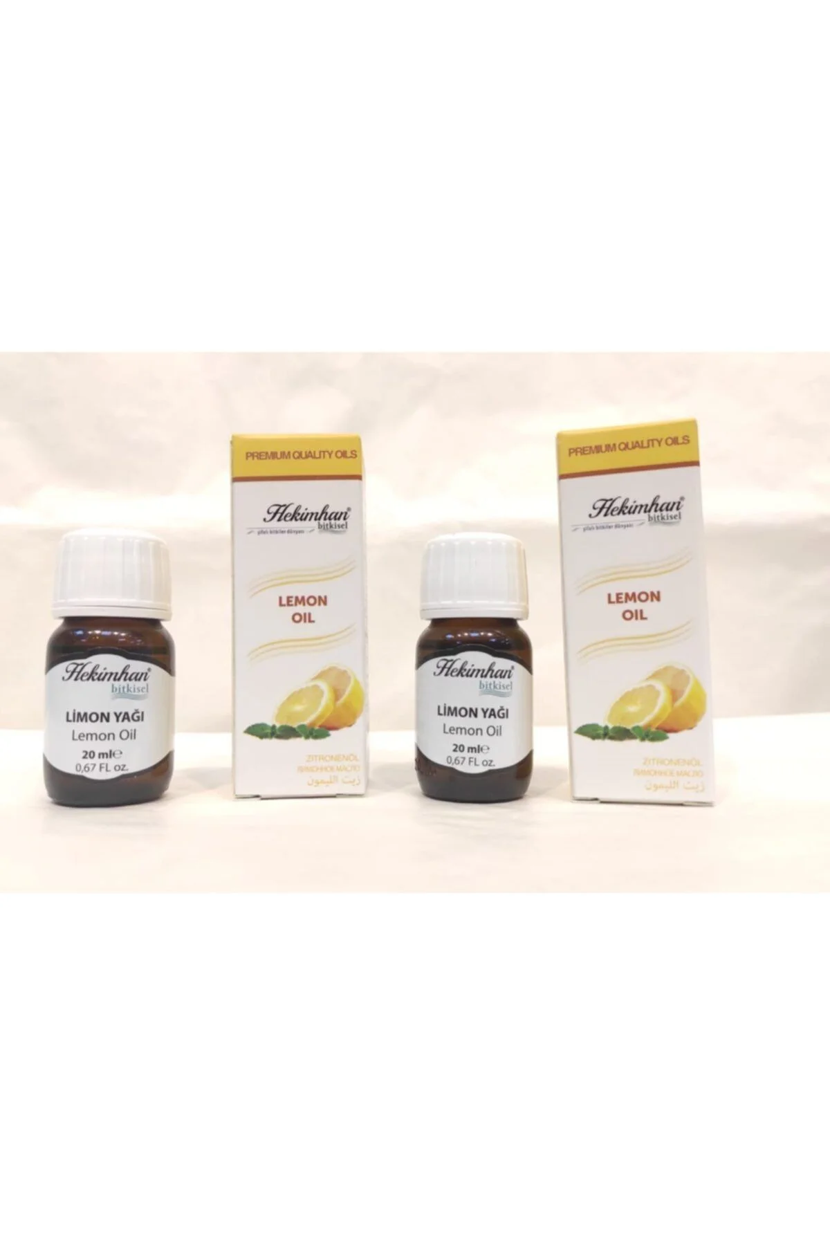 Limon Yağı 2 Adet Limon Yağı 2 Adet