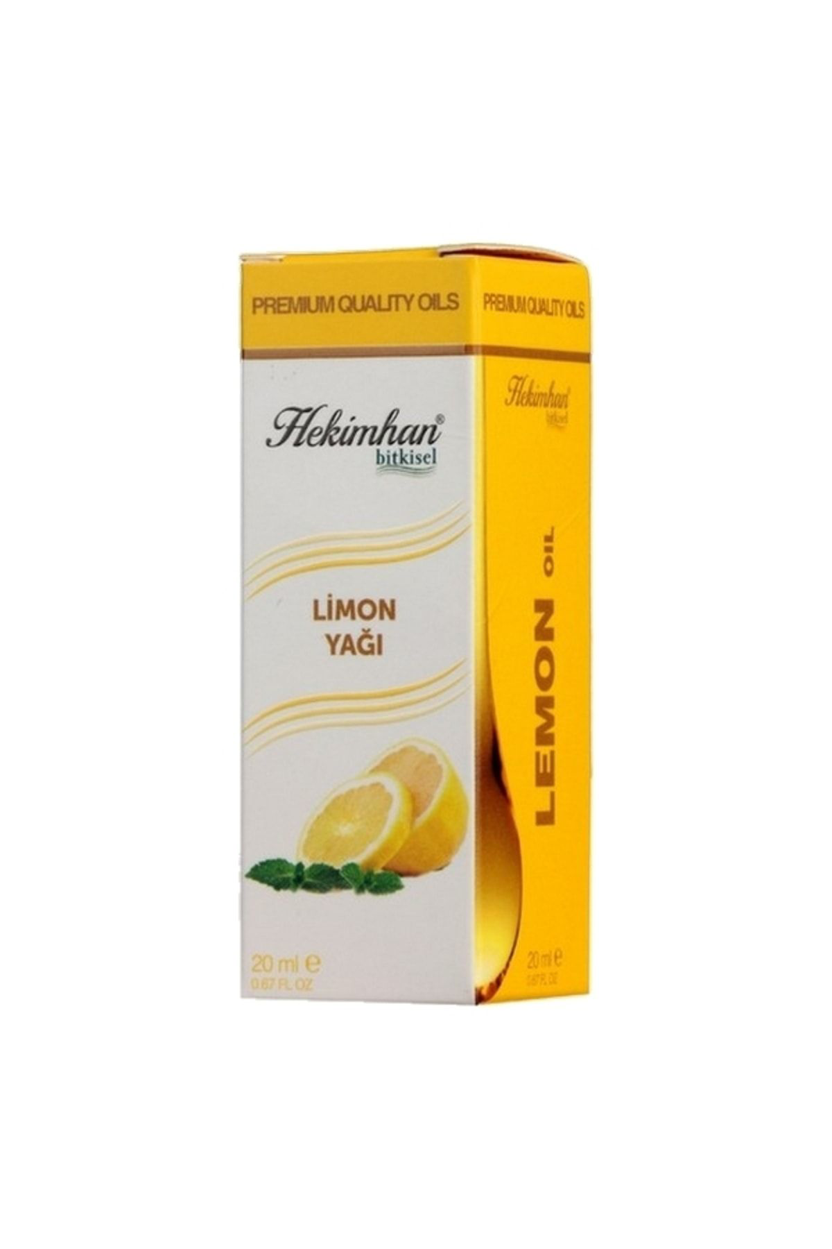 Hekimhan Limon Yaği 20 Ml