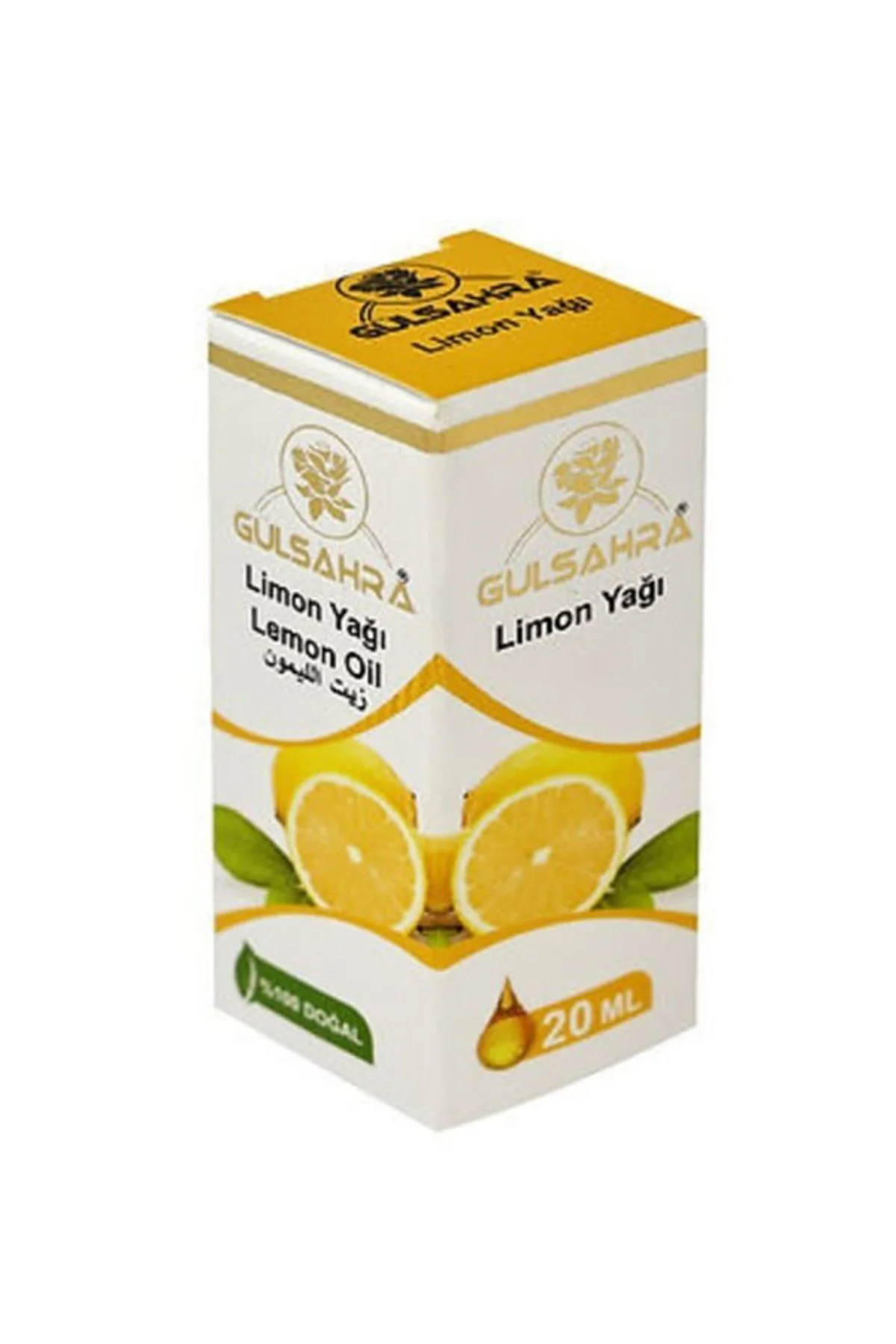 Limon Yağı 20 ml Limon Yağı 20 ml