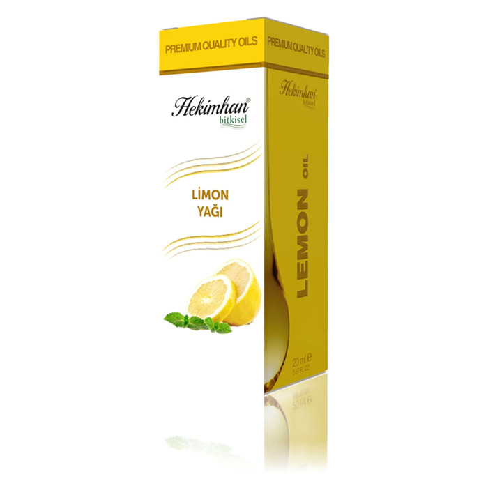 Hekimhan Limon Yağı 20 Ml