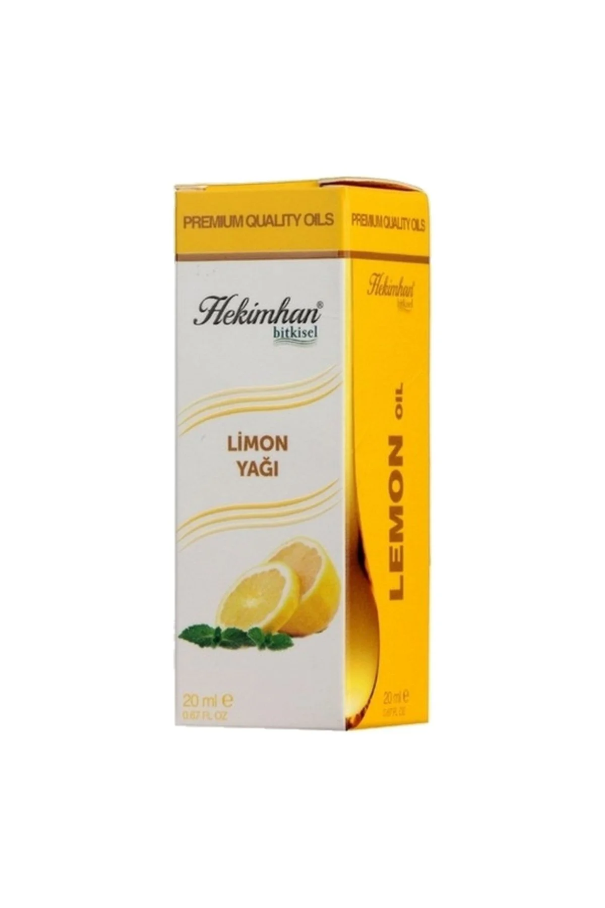 Limon Yağı 20 Ml
