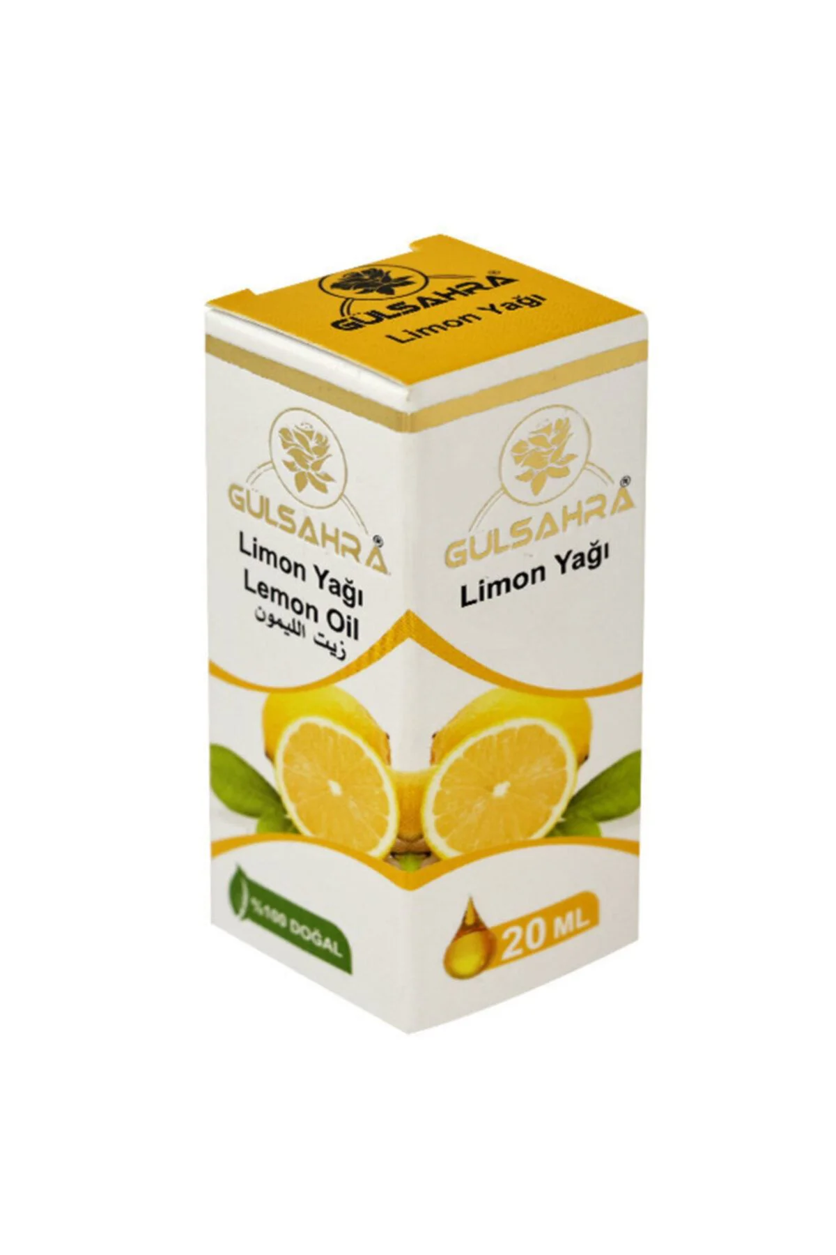 Limon Yağı 20cc 3 Adet Limon Yağı 20cc 3 Adet