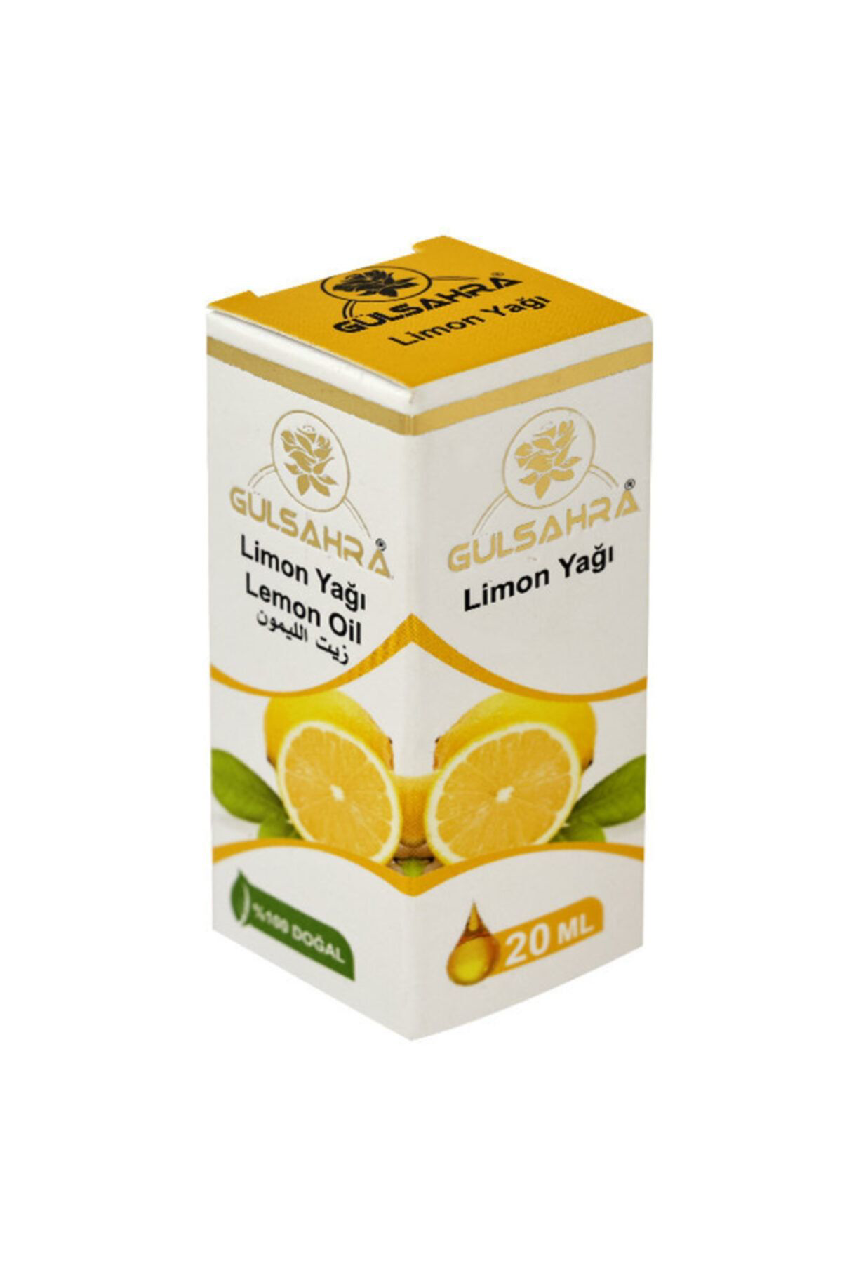 Limon Yağı 20cc 3 Adet