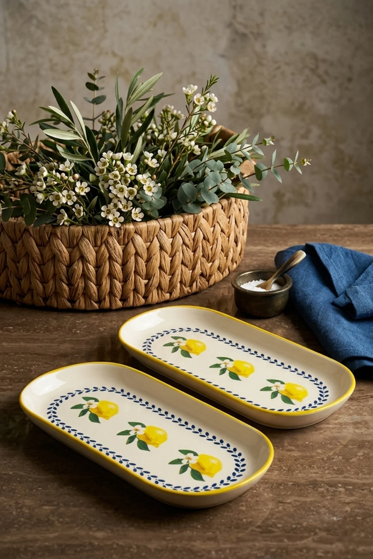 Limoncella Noyan Kayık Tabak 26 Cm 2 Adet 23751 Limoncella Noyan Kayık Tabak 26 Cm 2 Adet 23751