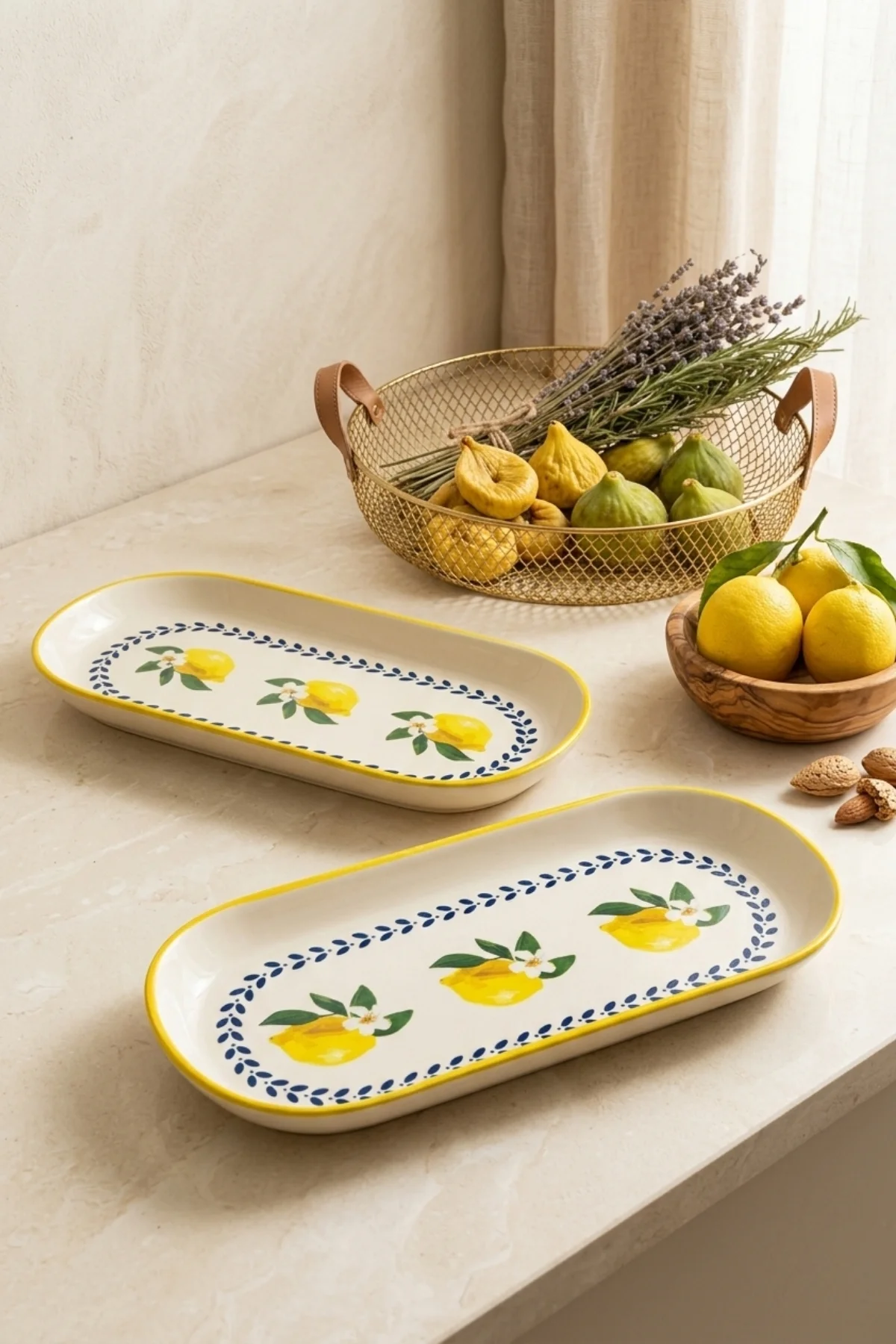 Limoncella Noyan Kayık Tabak 26 Cm 2 Adet 23751 Limoncella Noyan Kayık Tabak 26 Cm 2 Adet 23751