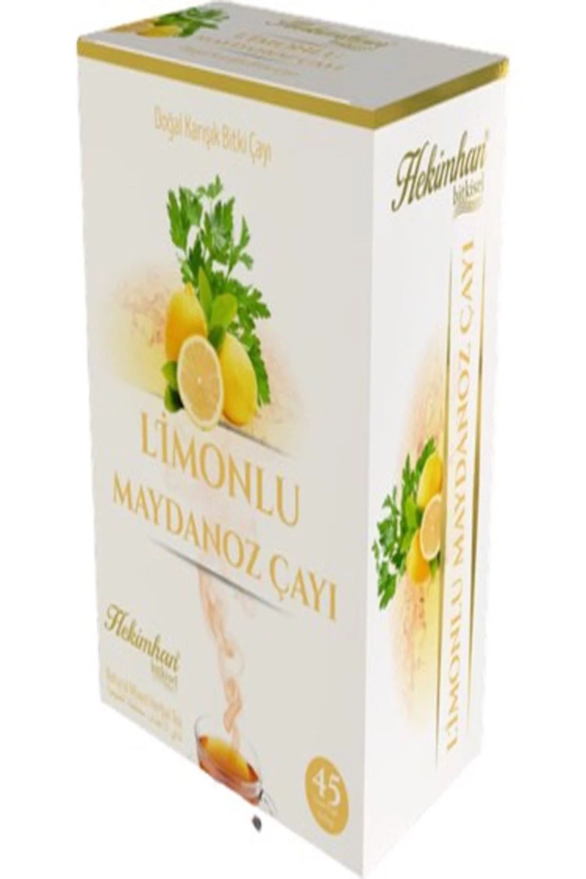 Limonlu Maydanozlu Çay