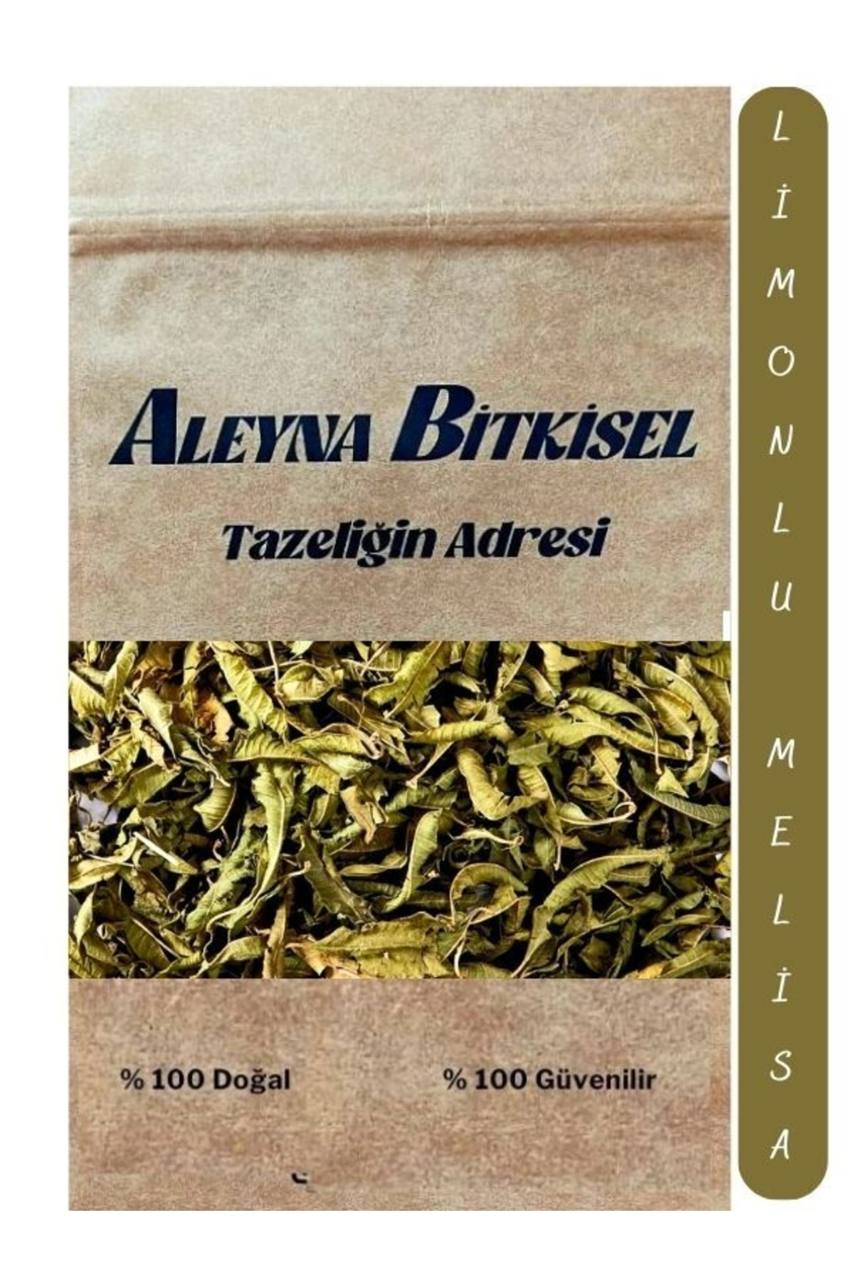 Aleyna Bitkisel Limonlu Melisa 50 Gr