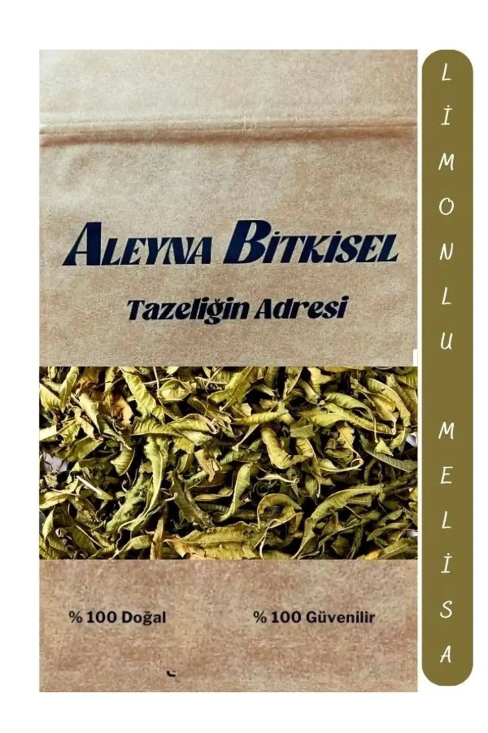 Aleyna Bitkisel Limonlu Melisa 50 Gr