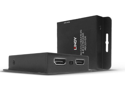 Tunçmatik Lin-38208 70 Metre Cat.6 Hdmi 4K30 & İr Sinyal Uzatma Cihazı, Poc