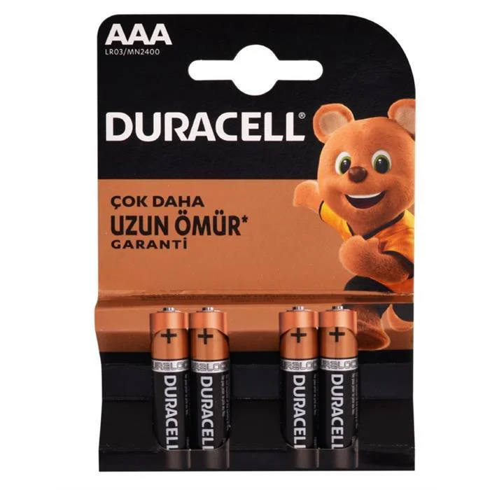 lin Pil AAA 4'' lü Paket