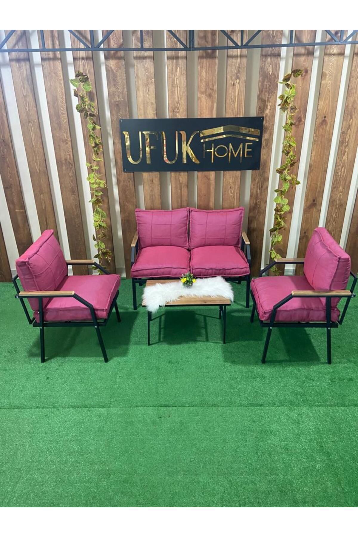 Linda 2 1 1 Bahçe Takımı, Balkon Mobilyası, Şık Ve Rahat Bahçe Mo