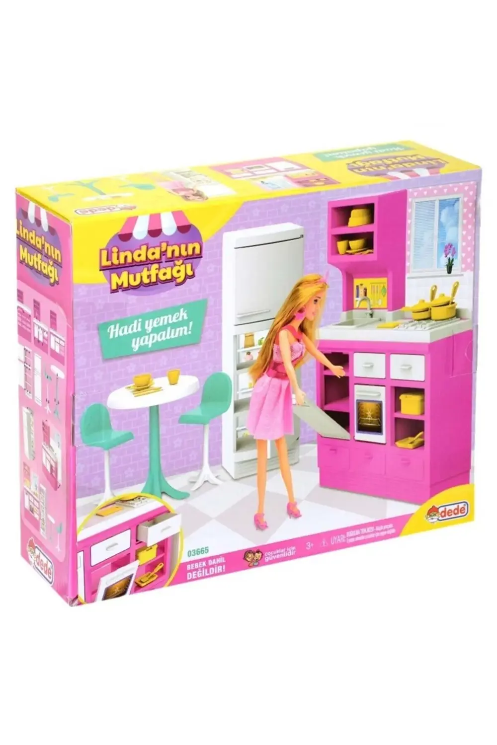 Linda'nın Mutfağı Oyun Seti