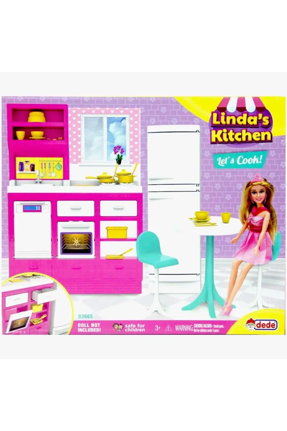 Linda'nın Mutfağı Oyun Seti