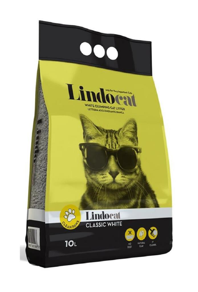 Lindo Cat Original White Kedi Kumu ( Kokusuz ) Kalın Taneli 10 Lt
