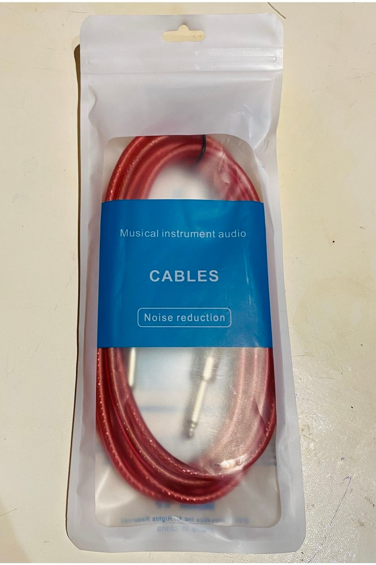 Kırlın Line 3 Metre Enstrüman Kablosu