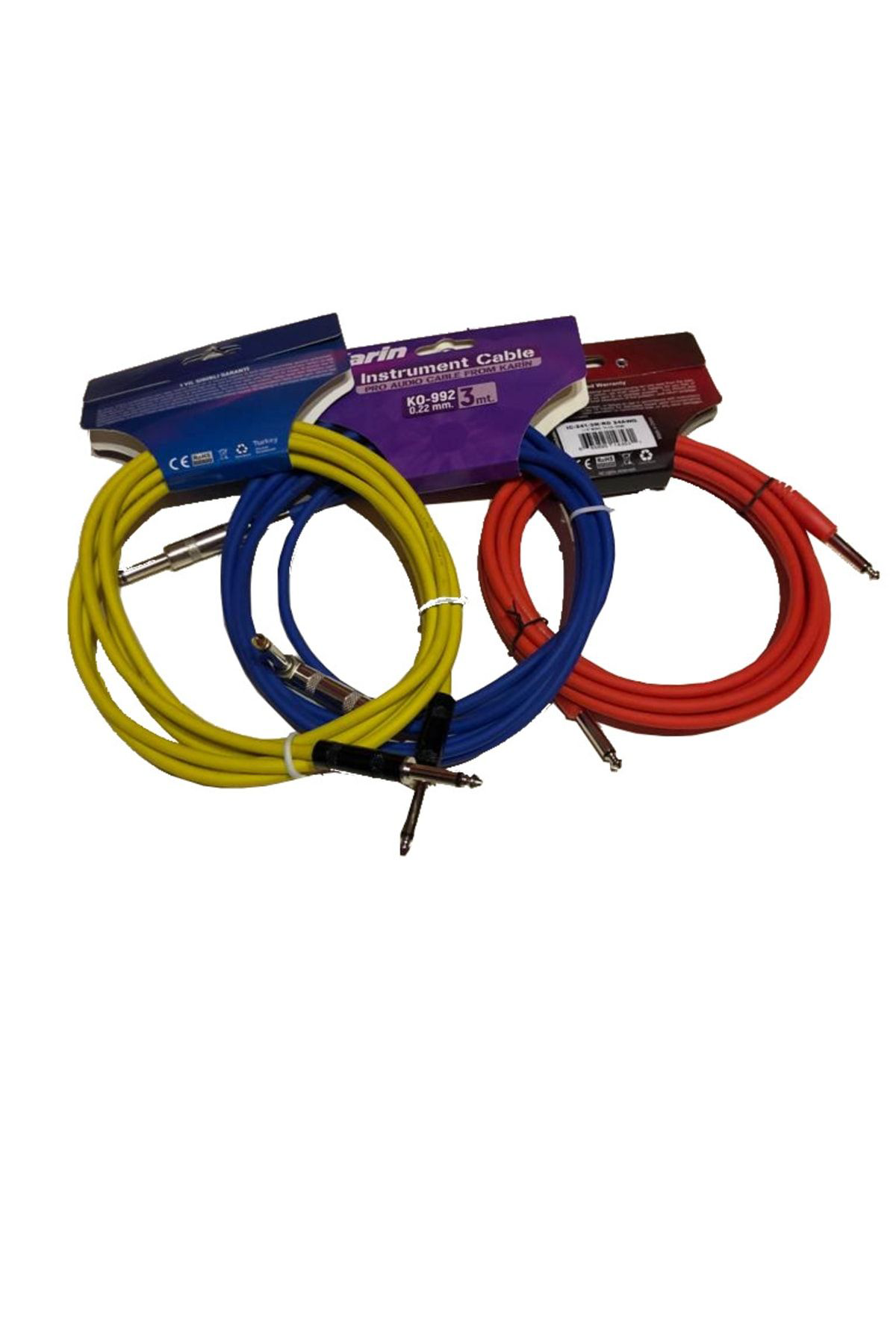 Kırlın Line 3 Metre Enstrüman Kablosu
