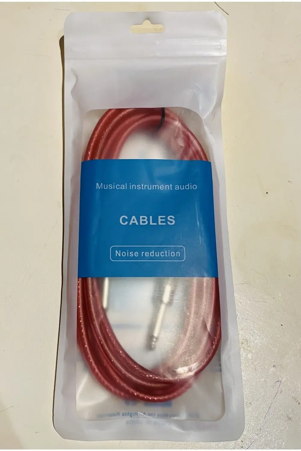 Line 3 Metre Enstrüman Kablosu