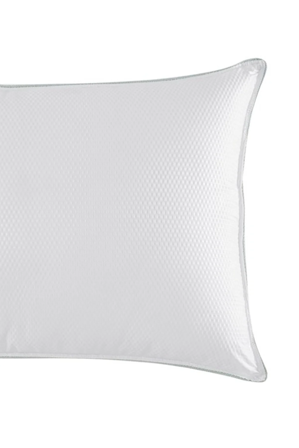 Line Dream Soft Beyaz Gofreli Özel Yastık 50*70 cm