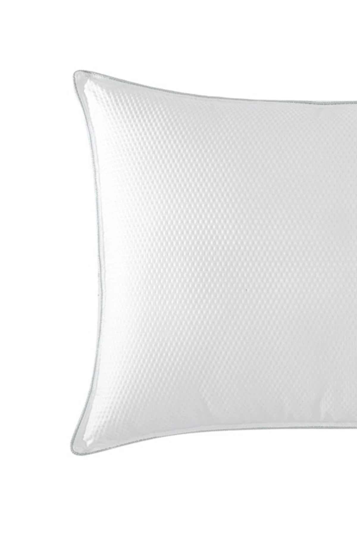 Line Dream Soft Beyaz Gofreli Özel Yastık 50*70 cm