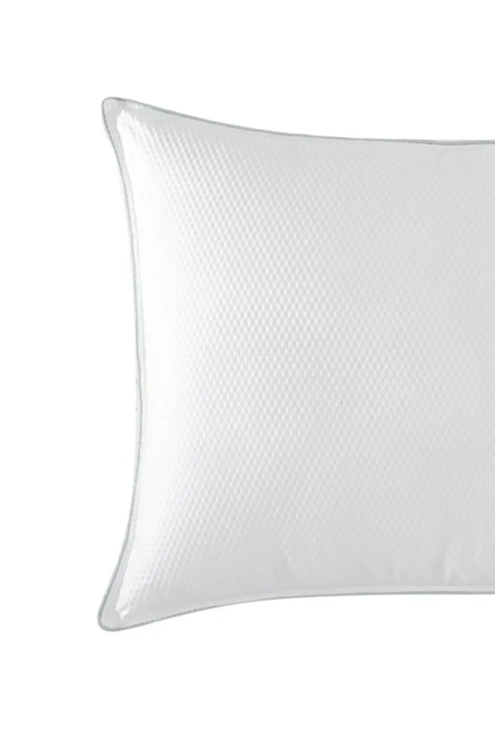 Line Dream Soft Beyaz Gofreli Özel Yastık 50*70 cm