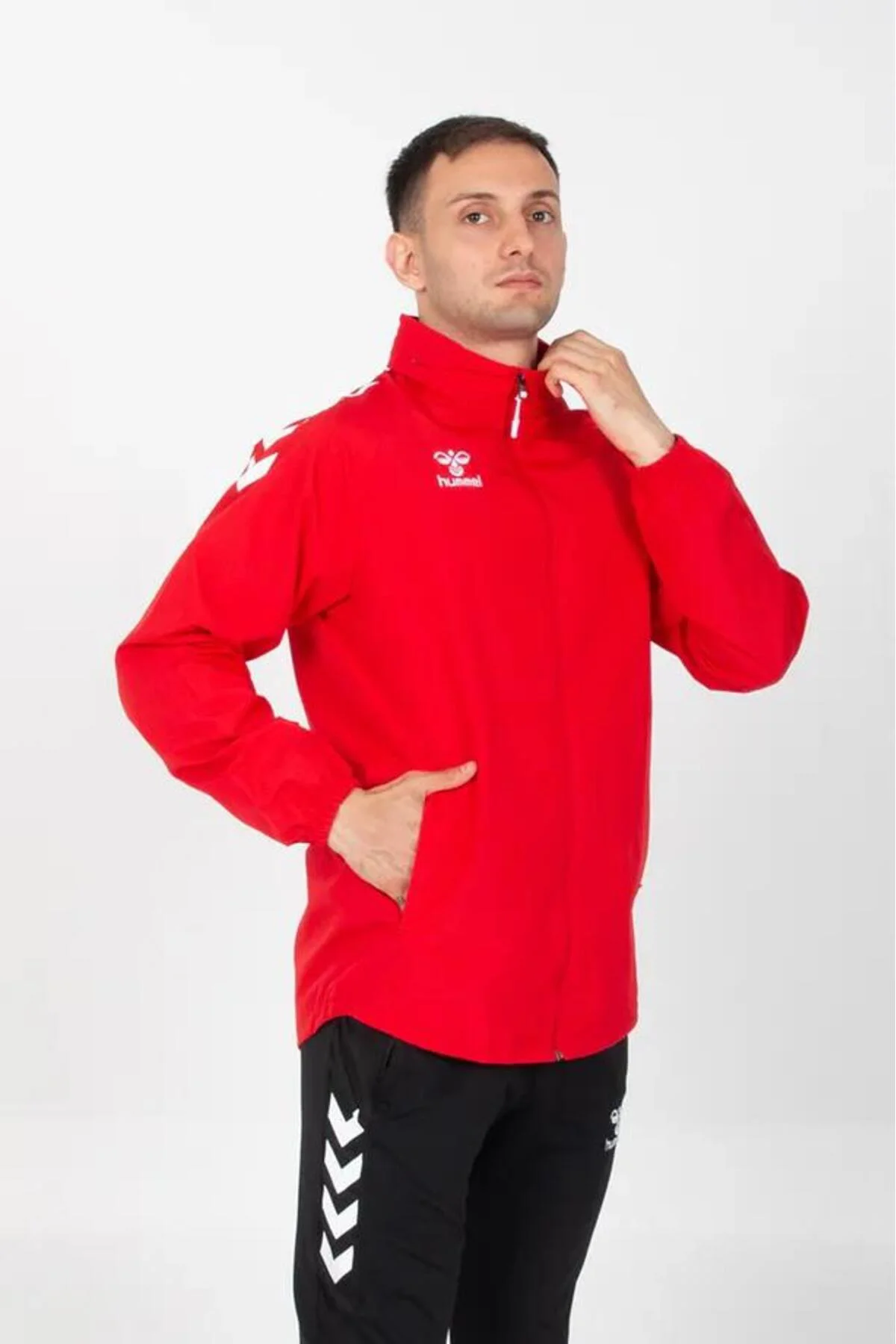 Line Yağmurluk Kırmızı