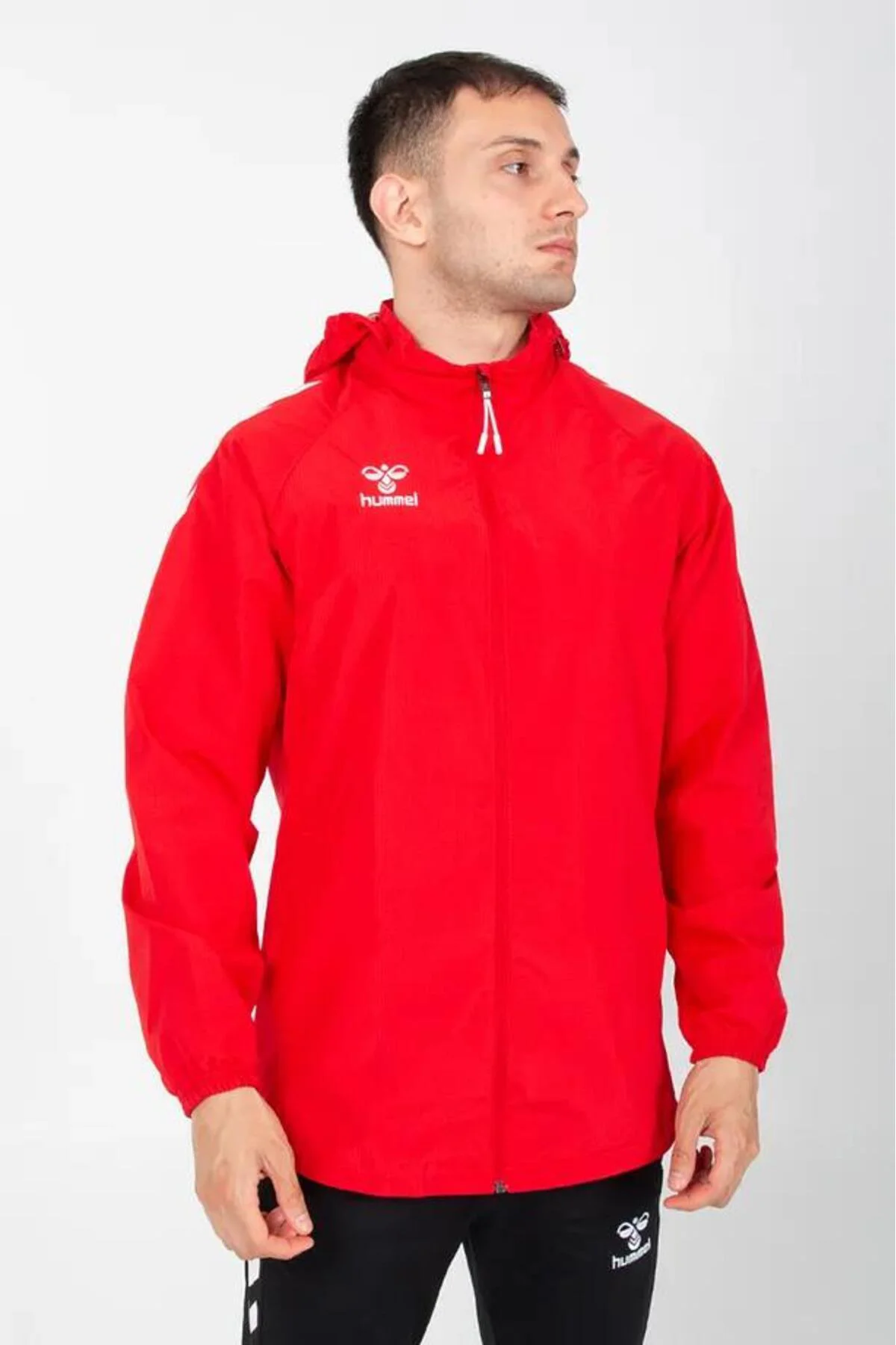 Line Yağmurluk Kırmızı