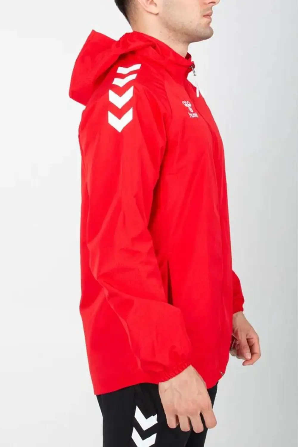 Line Yağmurluk Kırmızı