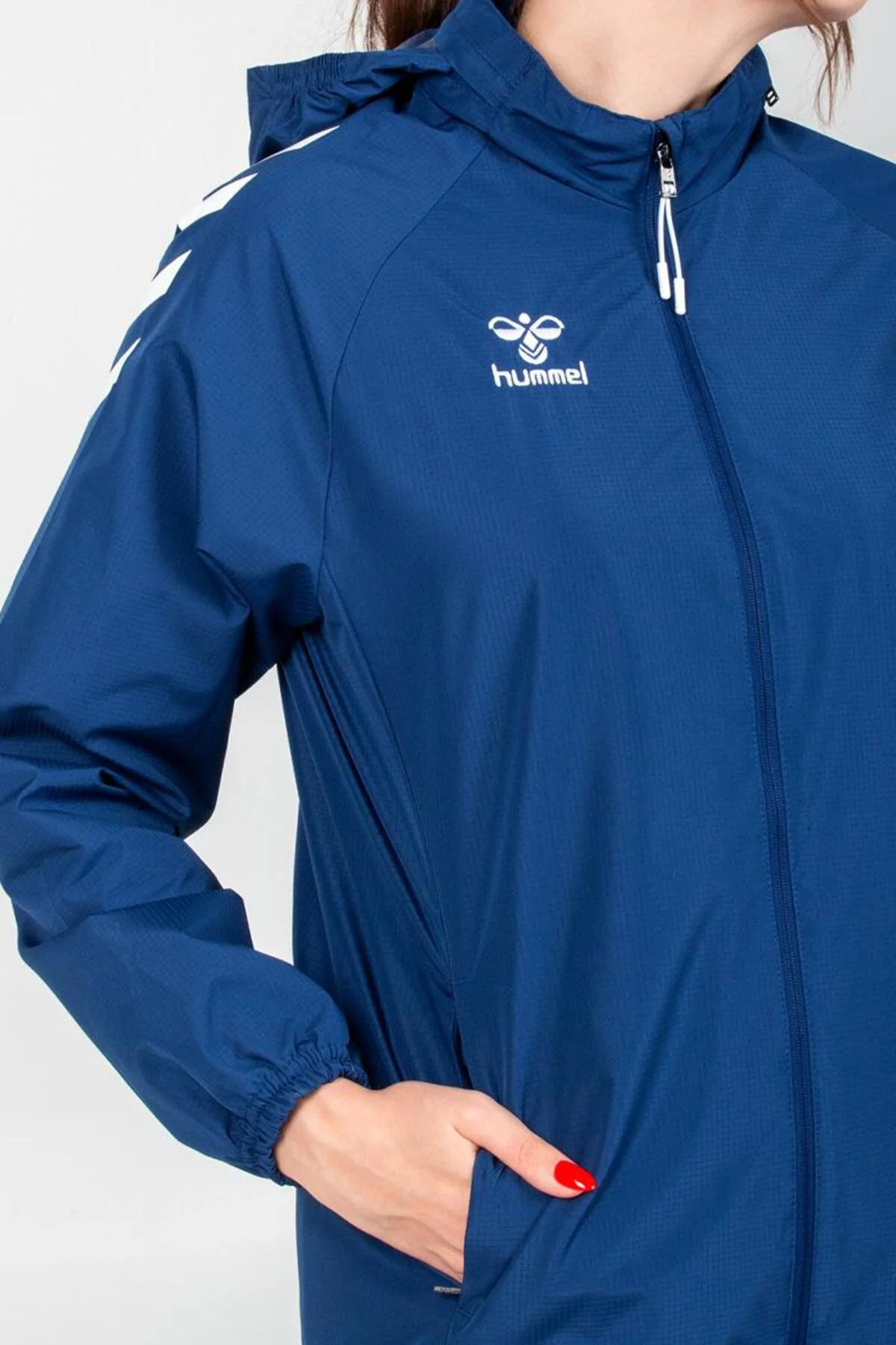 Line Yağmurluk Lacivert